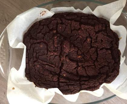 Brownie aux haricots rouges