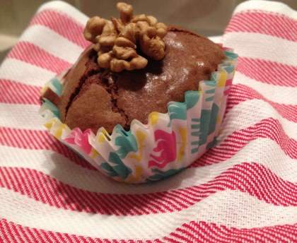 Brownie aux noix