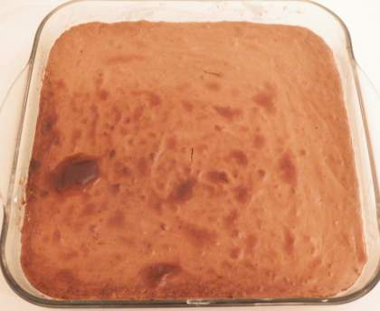 Brownie aux pistaches et à la fève tonka
