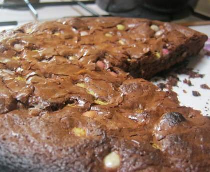 Brownie aux Smarties
