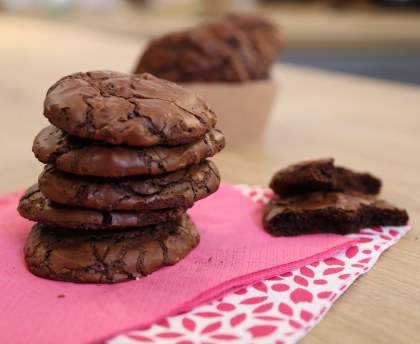 Brownie-Cookie monstrueux