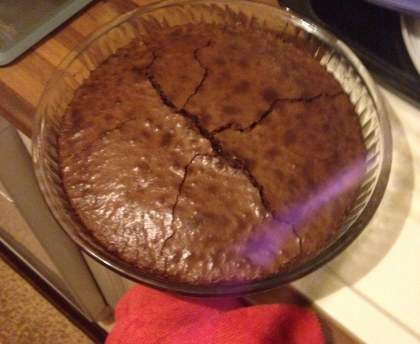 Brownie en 5 min