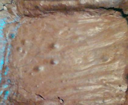 Brownie gourmand aux noix et pistaches
