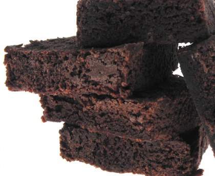 Brownie moelleux aux deux haricots
