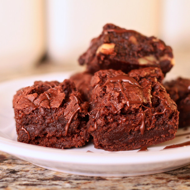 Brownie vegan au chocolat