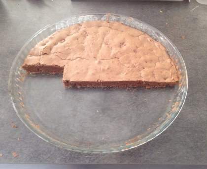 Brownie version automne / hiver (aux marrons)