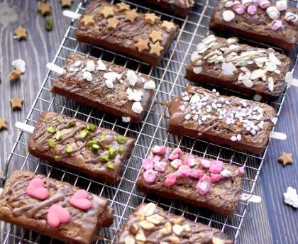 Brownie vite fait