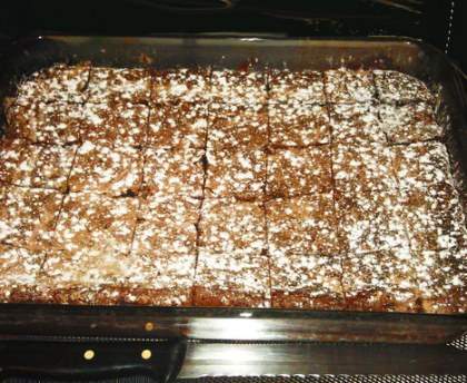 Brownies au toblerone
