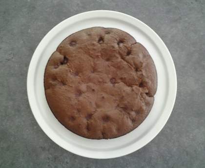 brownies aux framboises