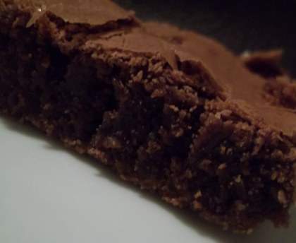 Brownies cappuccino