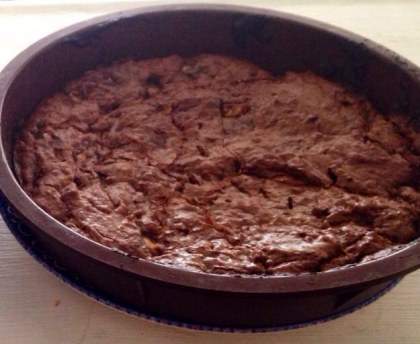 Brownies coco - banane