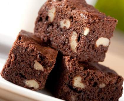 Brownies sans beurre