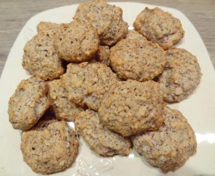 Brutti e buoni ( biscuits italiens amandes et noisettes )