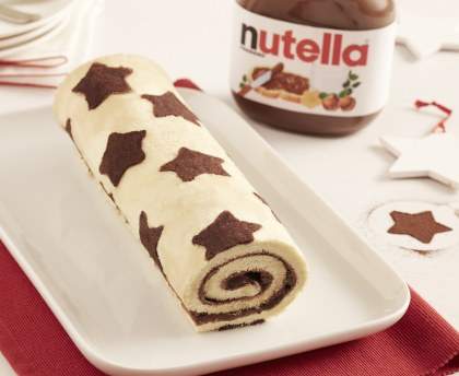 Bûche de Noël au Nutella®