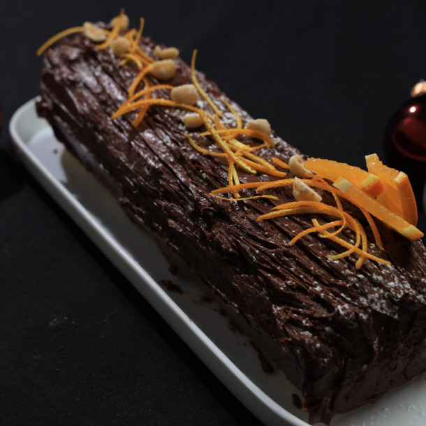 Bûche de Noël de Loïc Fou de Cuisine