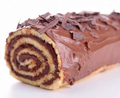 Bûche de Noël façon Elisabeth