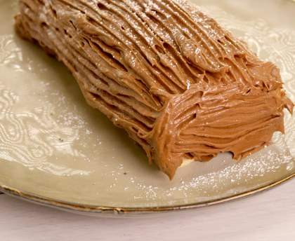 Bûche de Noël façon grand-mère