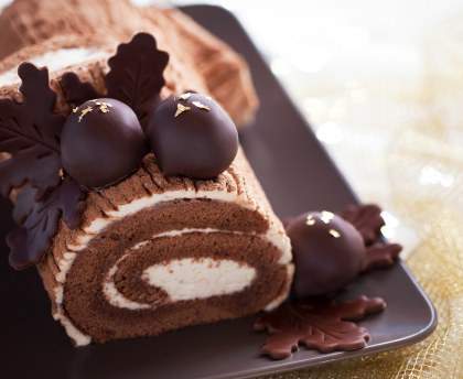 Bûche nanou