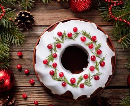 Bûche pralinée