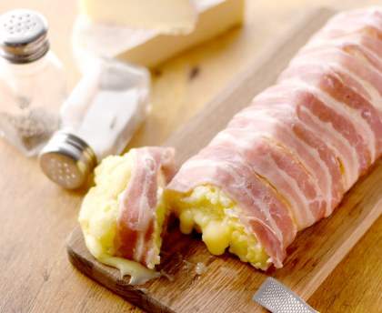 Bûche tartiflette