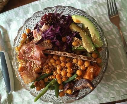 Buddha bowl multicolore