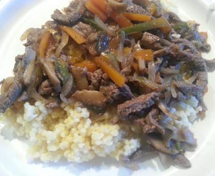 Bulgogi facile (sauté de boeuf coréen)