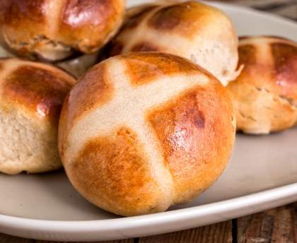 Buns de pain de mie
