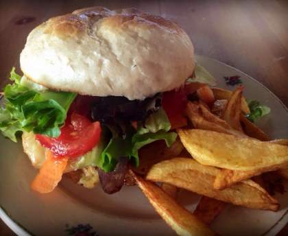 Burger 100% végétarien
