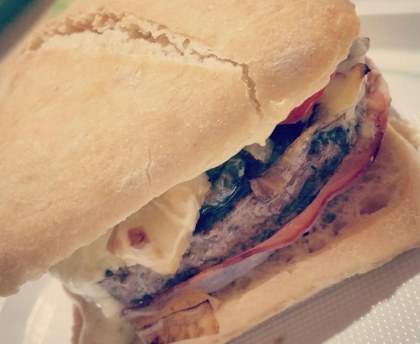 Burger Bacon