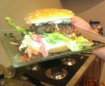 Burger campagnard