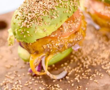 Burger d'avocat