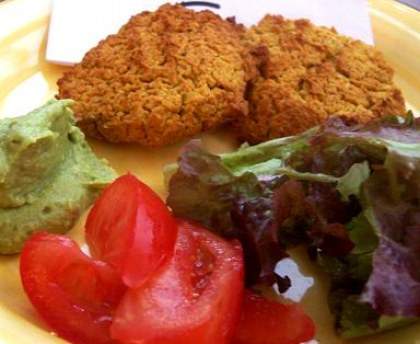 Burger de pois chiches
