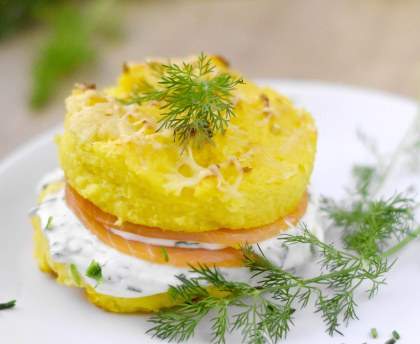 Burger de polenta