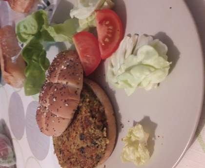 Burger de quinoa