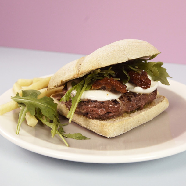 Burger italien par FAST[OCHE]®