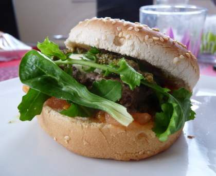 Burger italien