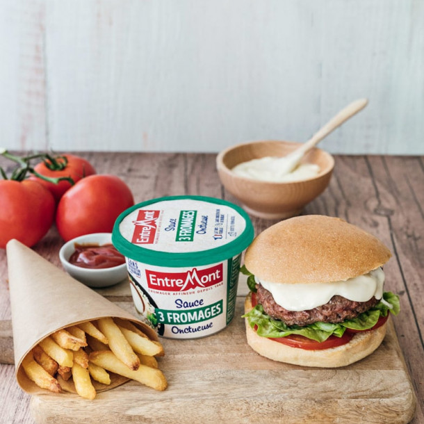 Burger sauce 3 fromages