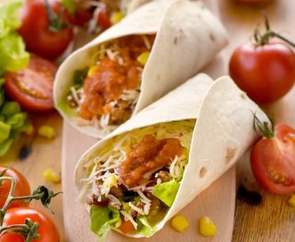 Burritos original au boeuf savoureux