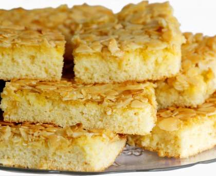 Butterkuchen :  gâteaux au beurre et à la cannelle