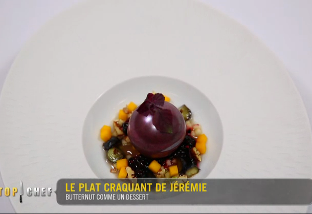 Butternut comme un dessert
