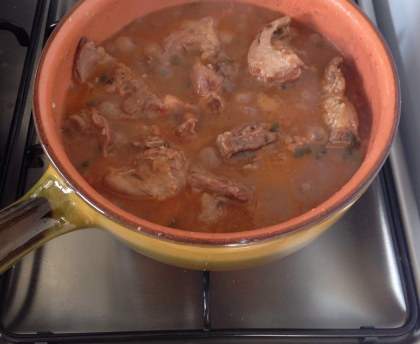 Cabri en ragoût - recette corse