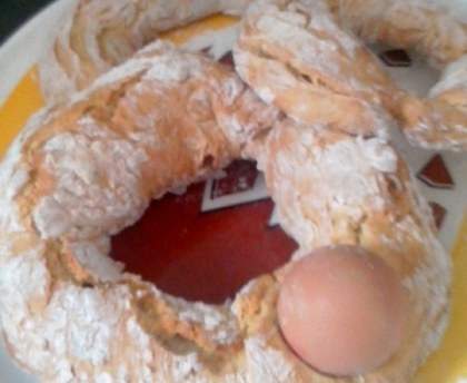 Cacavelli (gâteau de Pâques corse)