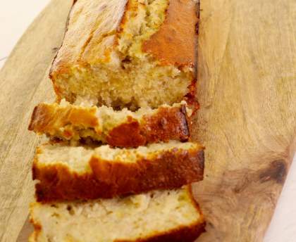 Cake à la banane facile et rapide
