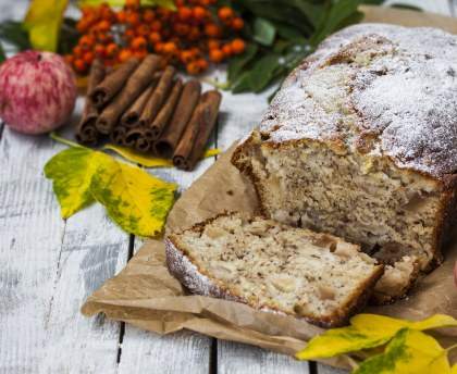 Cake à la cannelle