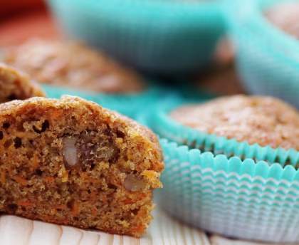 Cake à la carotte et cannelle 