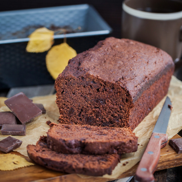 Cake à la châtaigne et au chocolat