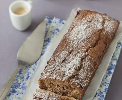 Cake à la farine de châtaigne (Corse)