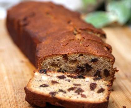 Cake à la farine de châtaigne