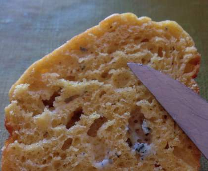 Cake à la fourme d'Ambert