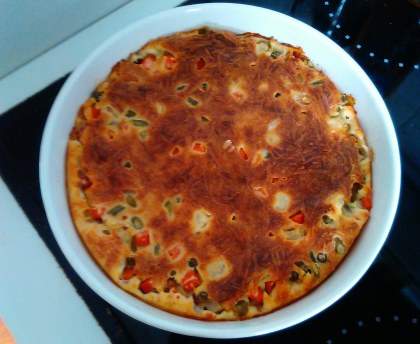 Cake à la julienne